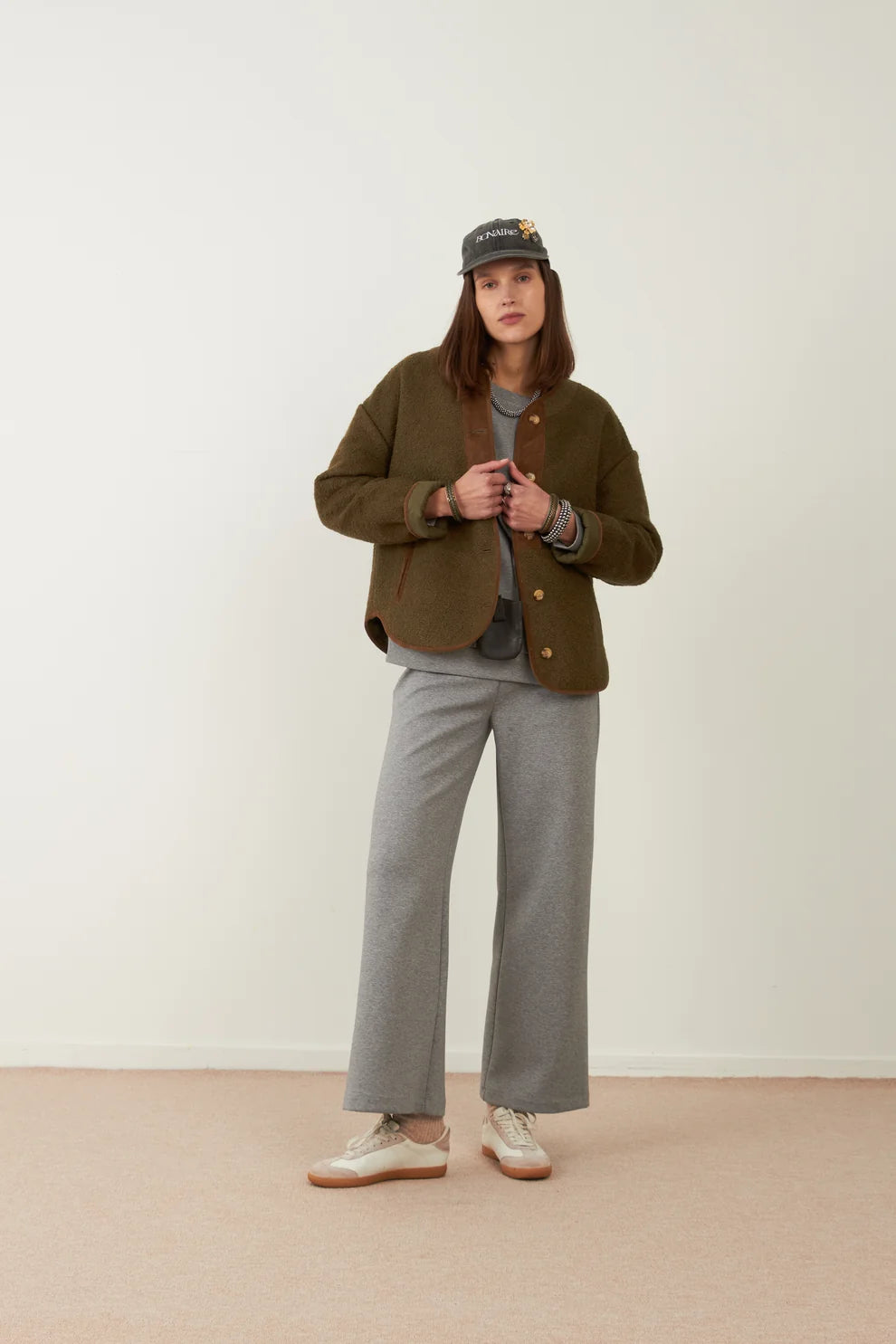 Chaqueta Master Kaki
