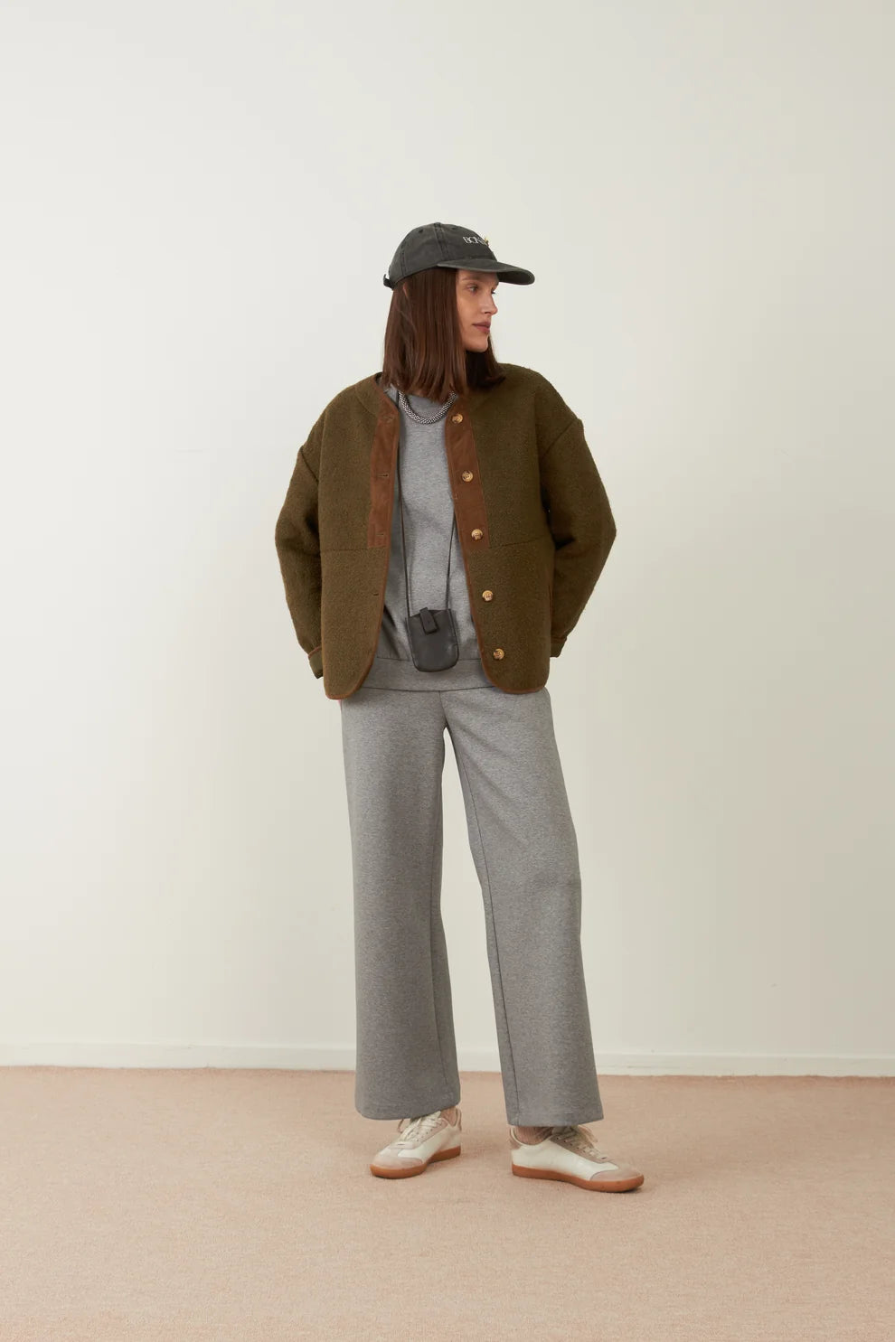 Chaqueta Master Kaki