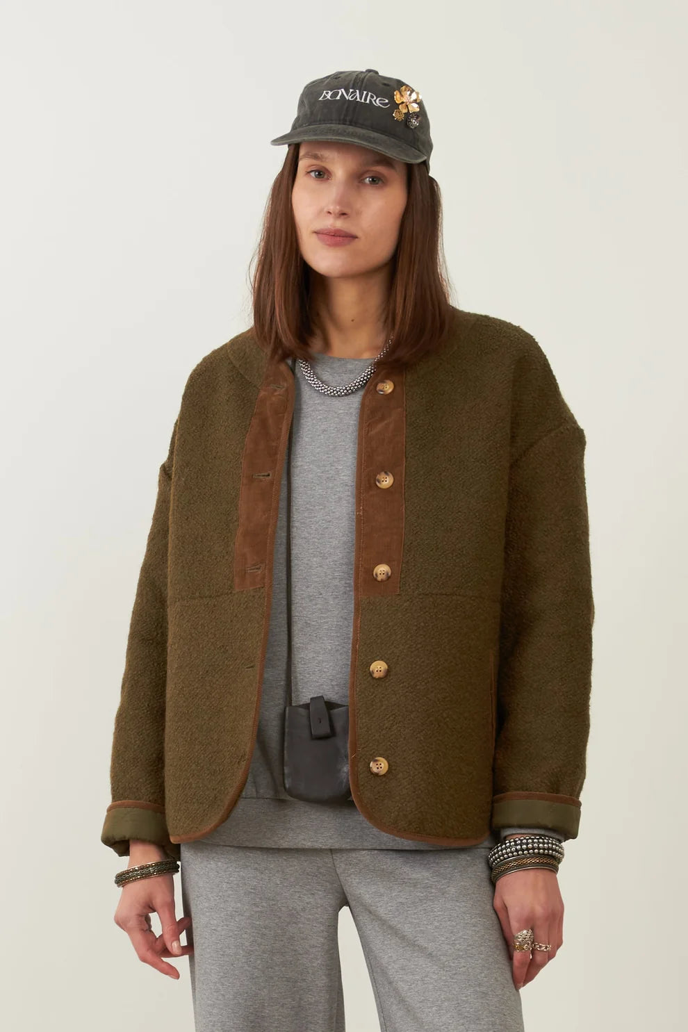 Chaqueta Master Kaki