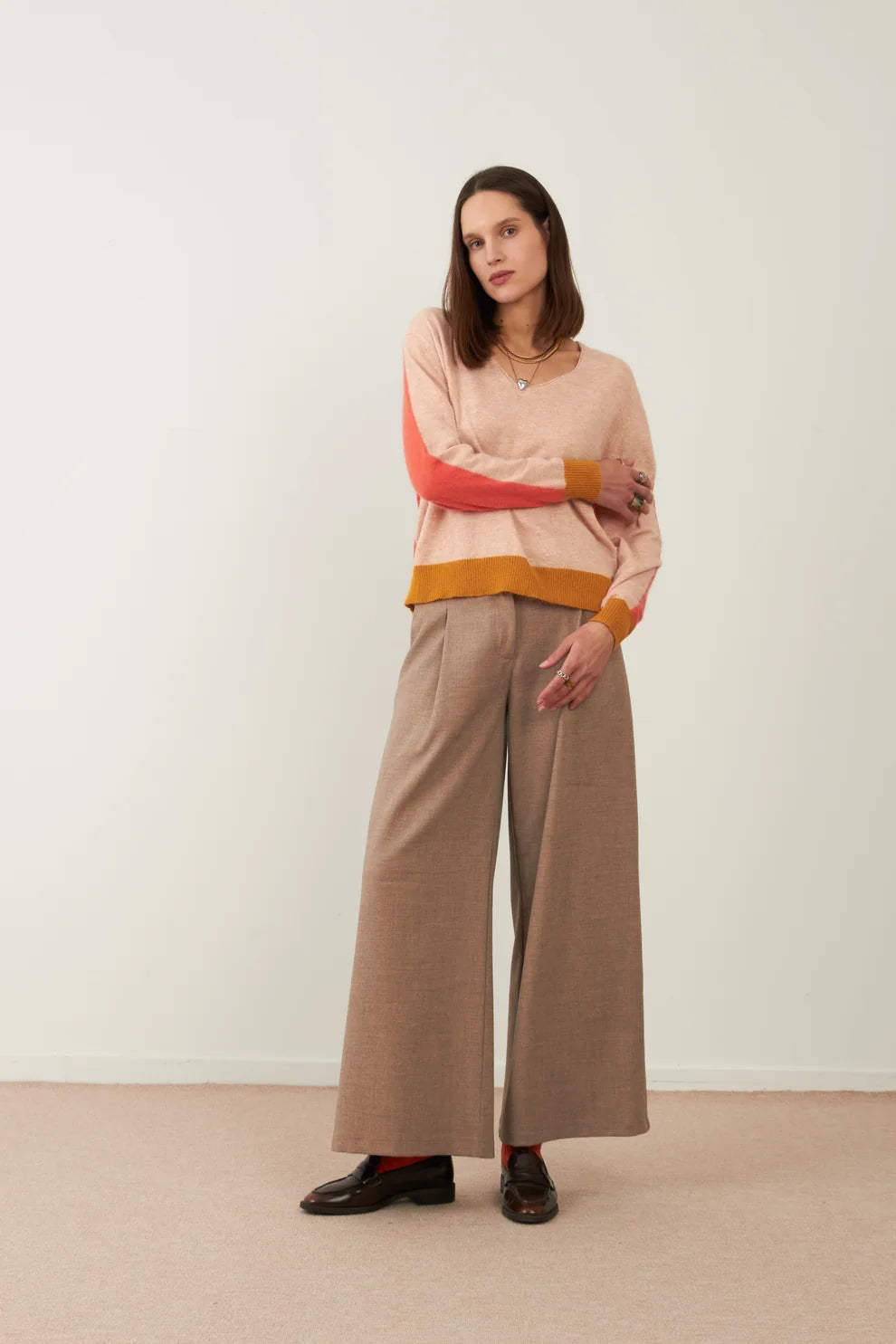Jersey Lysea Beige