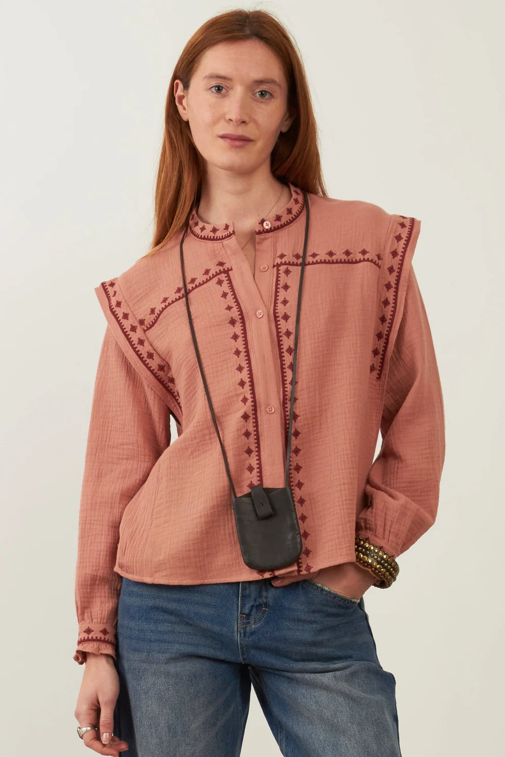 Blusa Iman Rosa