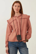 Blusa Iman Rosa