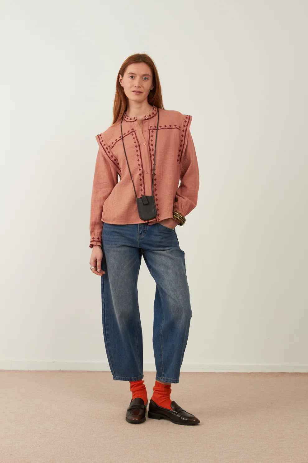 Blusa Iman Rosa