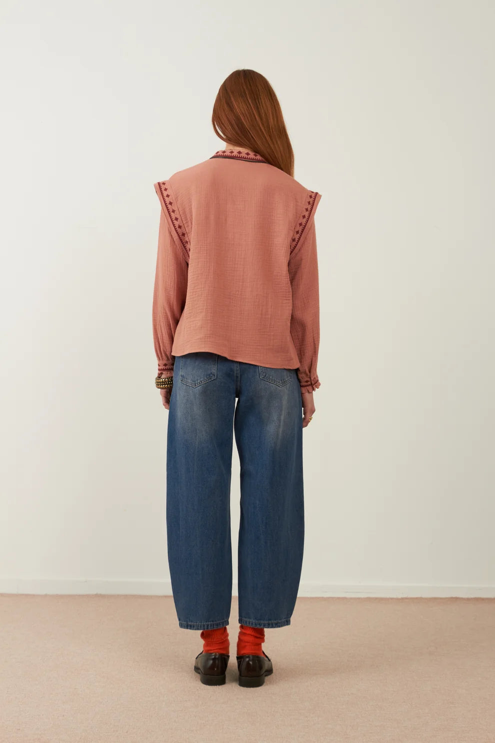 Blusa Iman Rosa