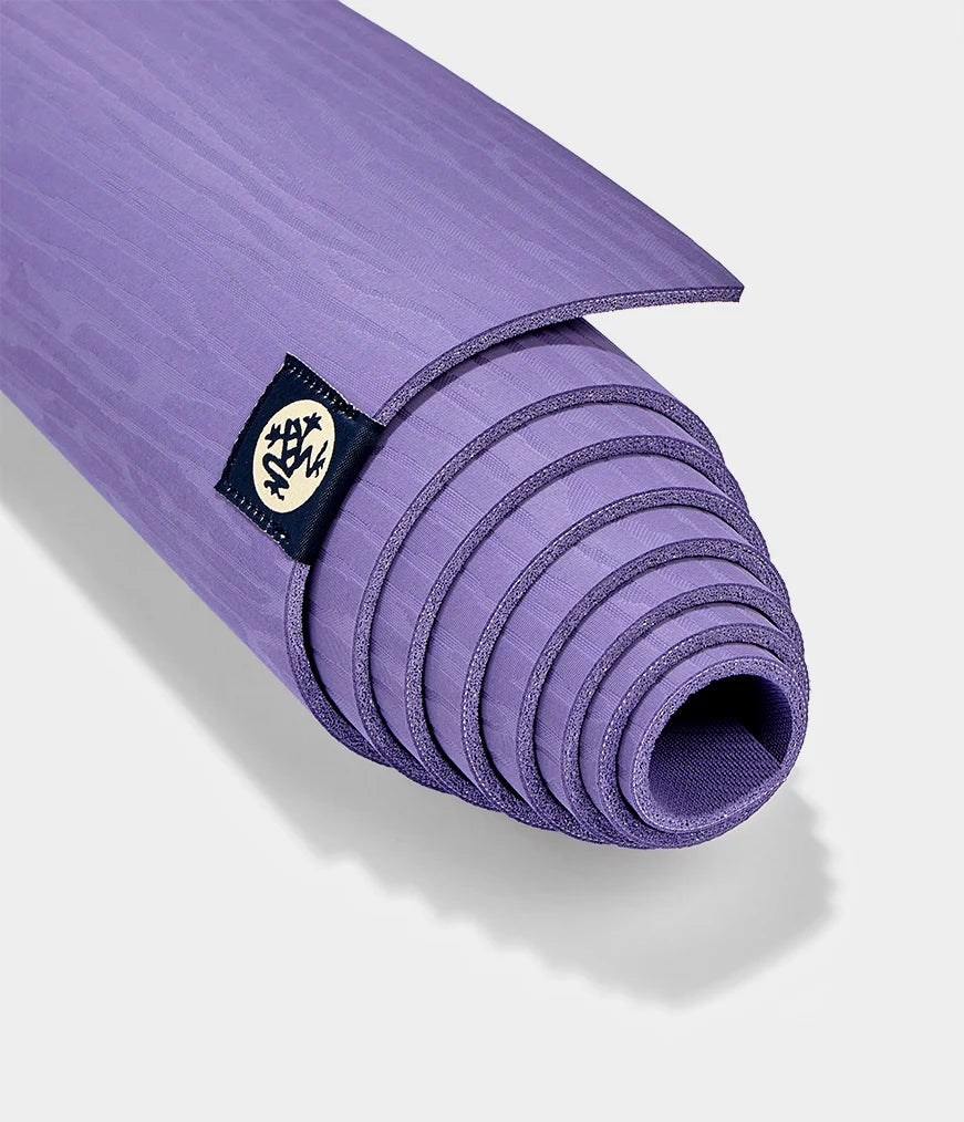Esterilla Eko Manduka 4mm Lila