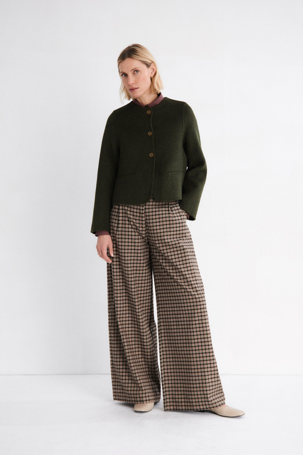 Chaqueta Corta Dew Verde