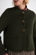 Chaqueta Corta Dew Verde