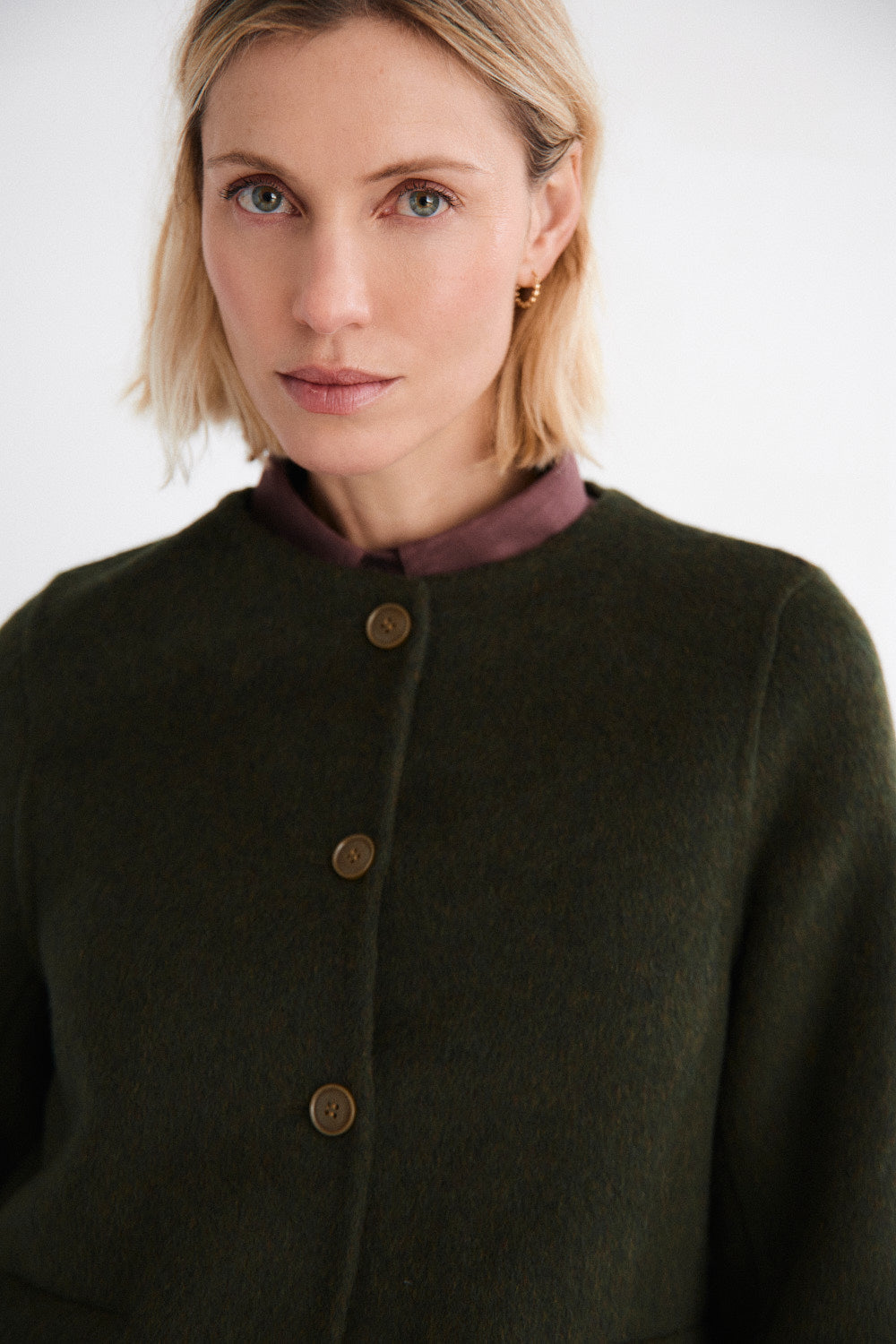 Chaqueta Corta Dew Verde