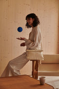 Bolso Hombro Kitaro Beige