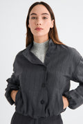 Chaqueta Corta Uriel Gris
