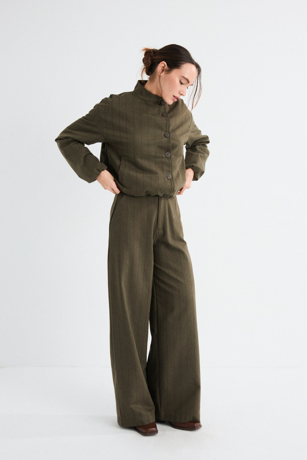 Chaqueta Corta Uriel Verde