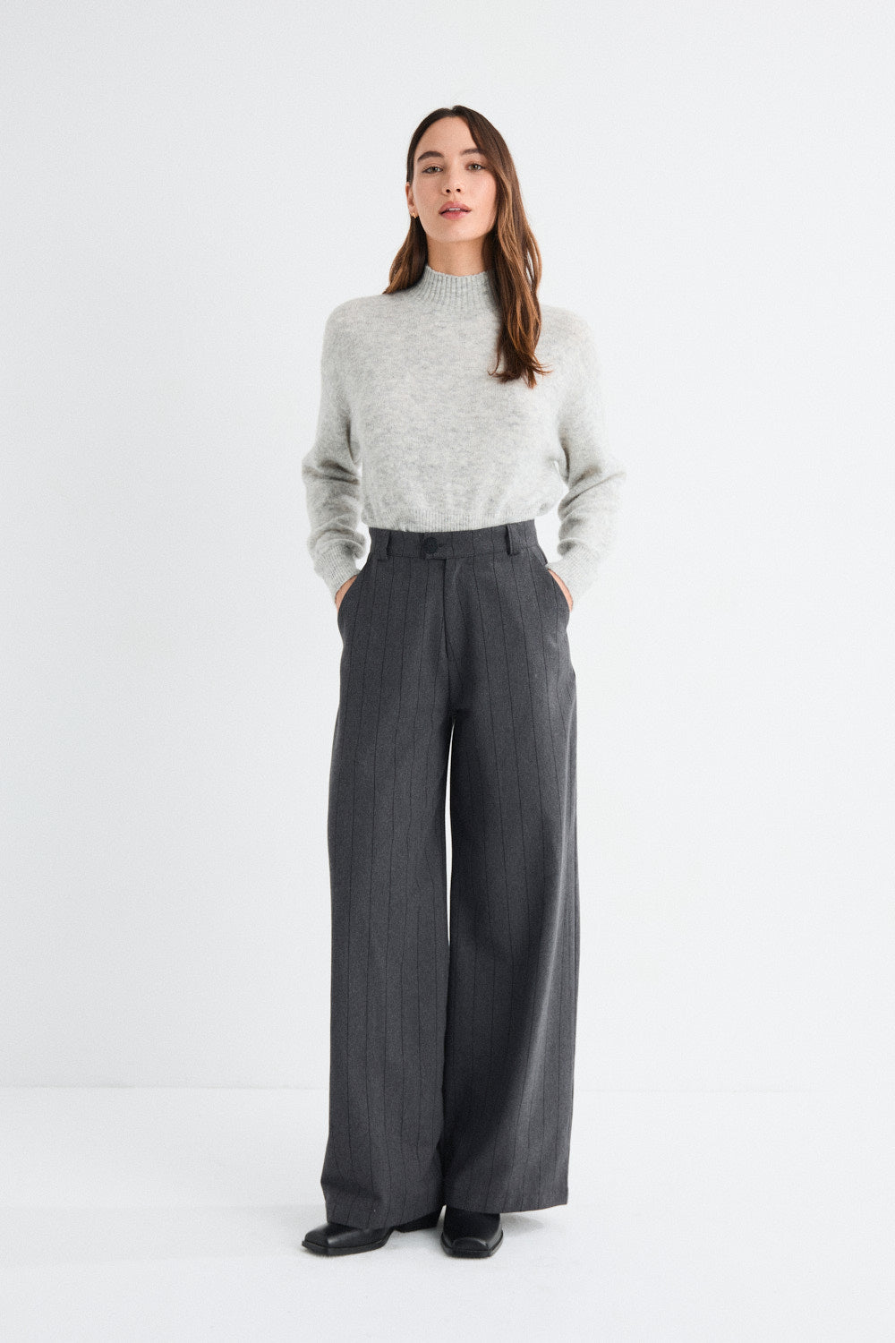 Pantalón Uriel Gris