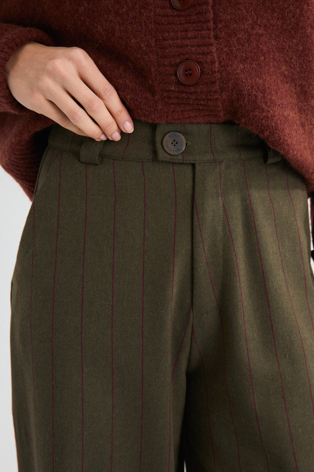 Pantalón Uriel Verde
