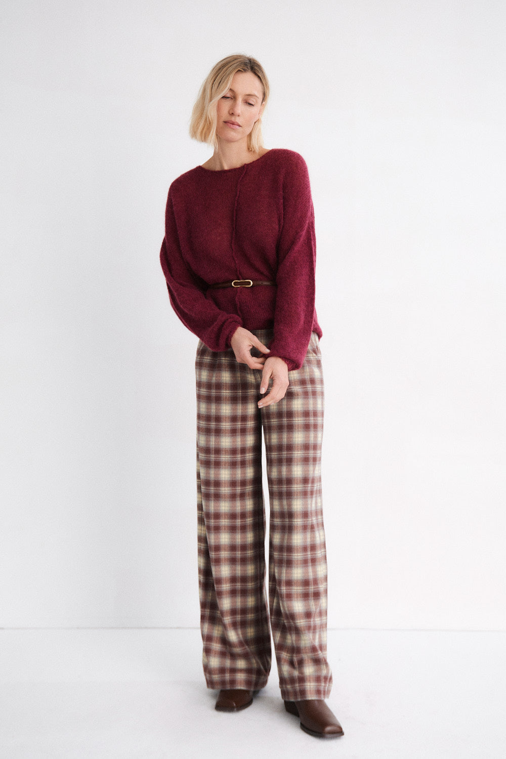 Jersey Lumen Cuello Redondo Fucsia