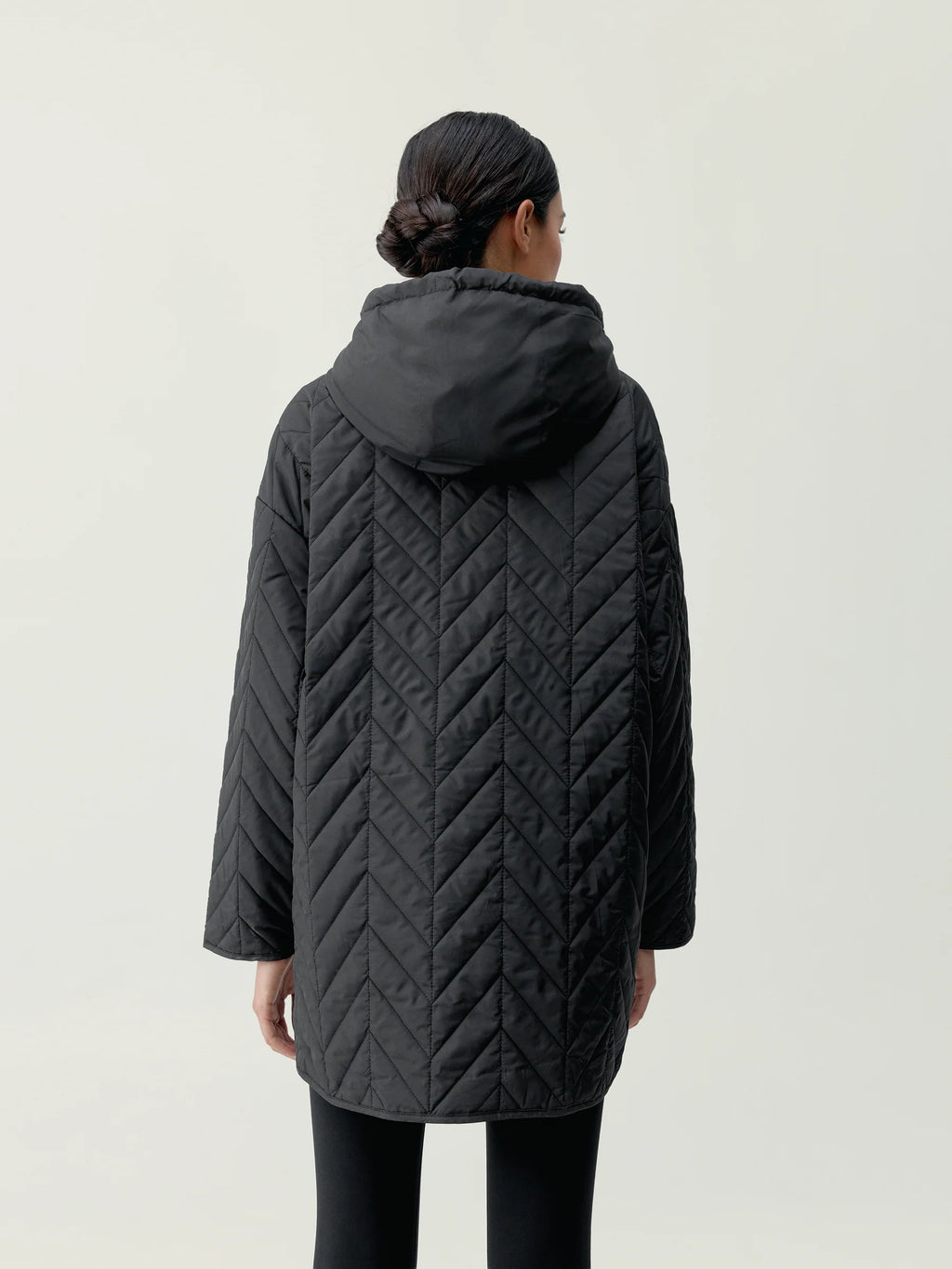 Plumi Fino Jacket Tenzo Black/Biscuit REVERSIBLE