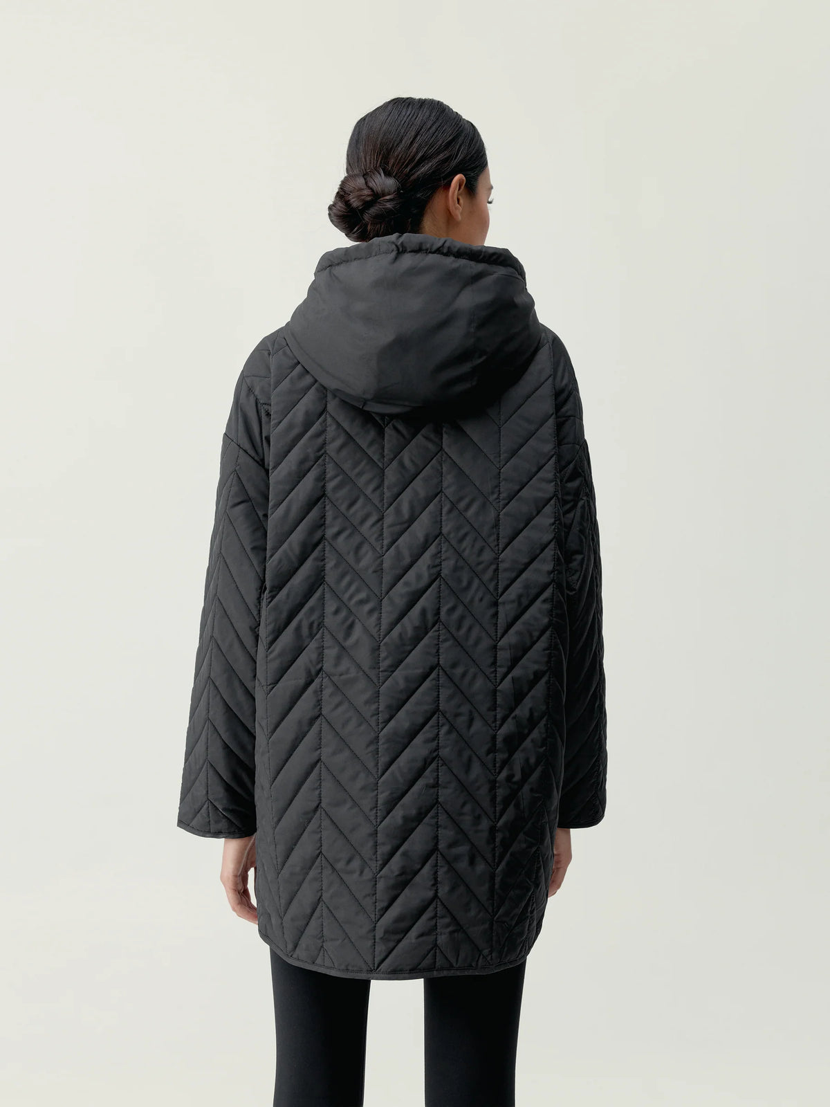 Plumi Fino Jacket Tenzo Black/Biscuit REVERSIBLE