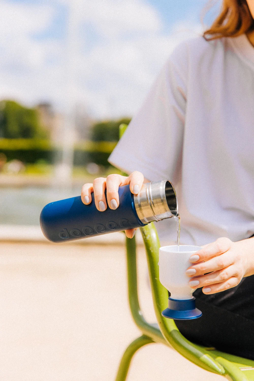 Dopper Insulated - Breaker Blue 350ml