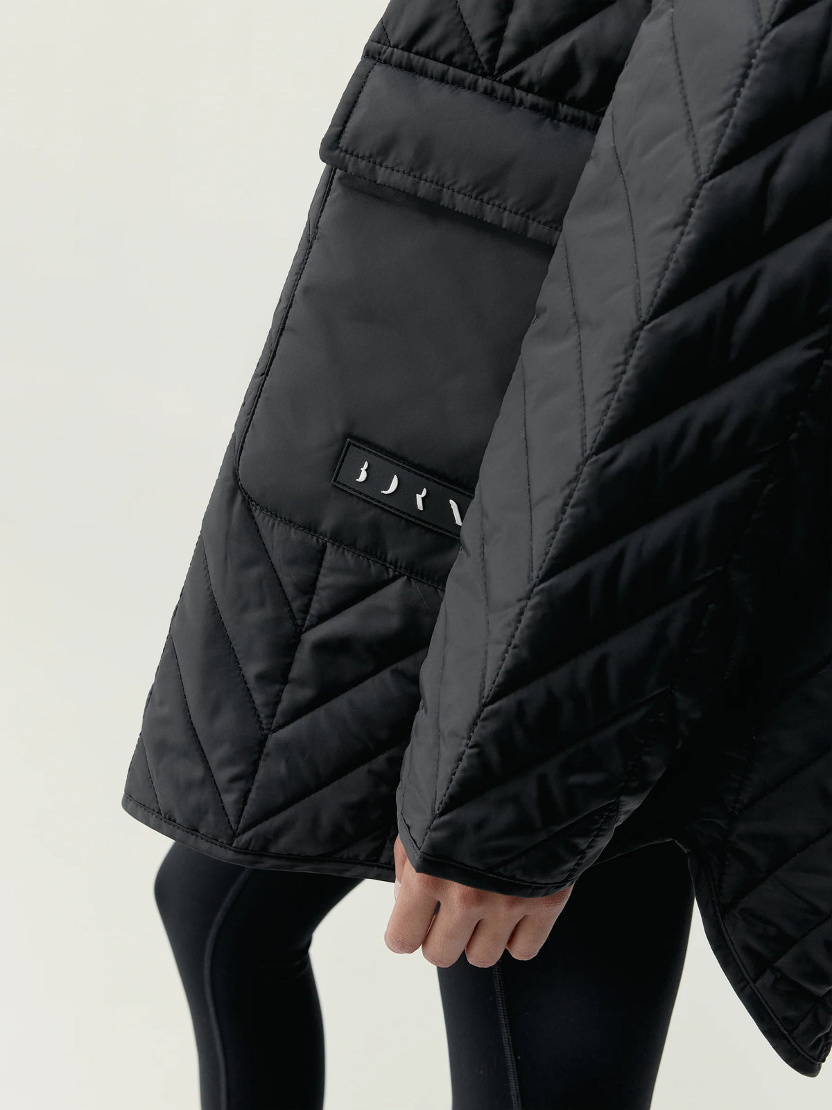 Plumi Fino Jacket Tenzo Black/Biscuit REVERSIBLE