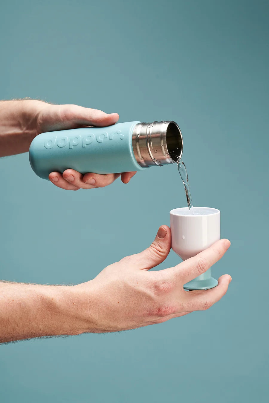 Dopper Insulated - Bottlenose Blue 350ml