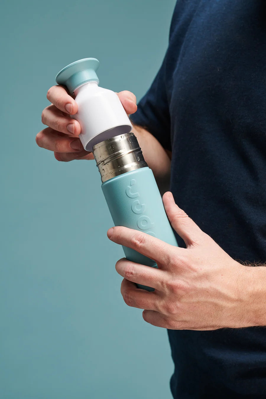 Dopper Insulated - Bottlenose Blue 350ml