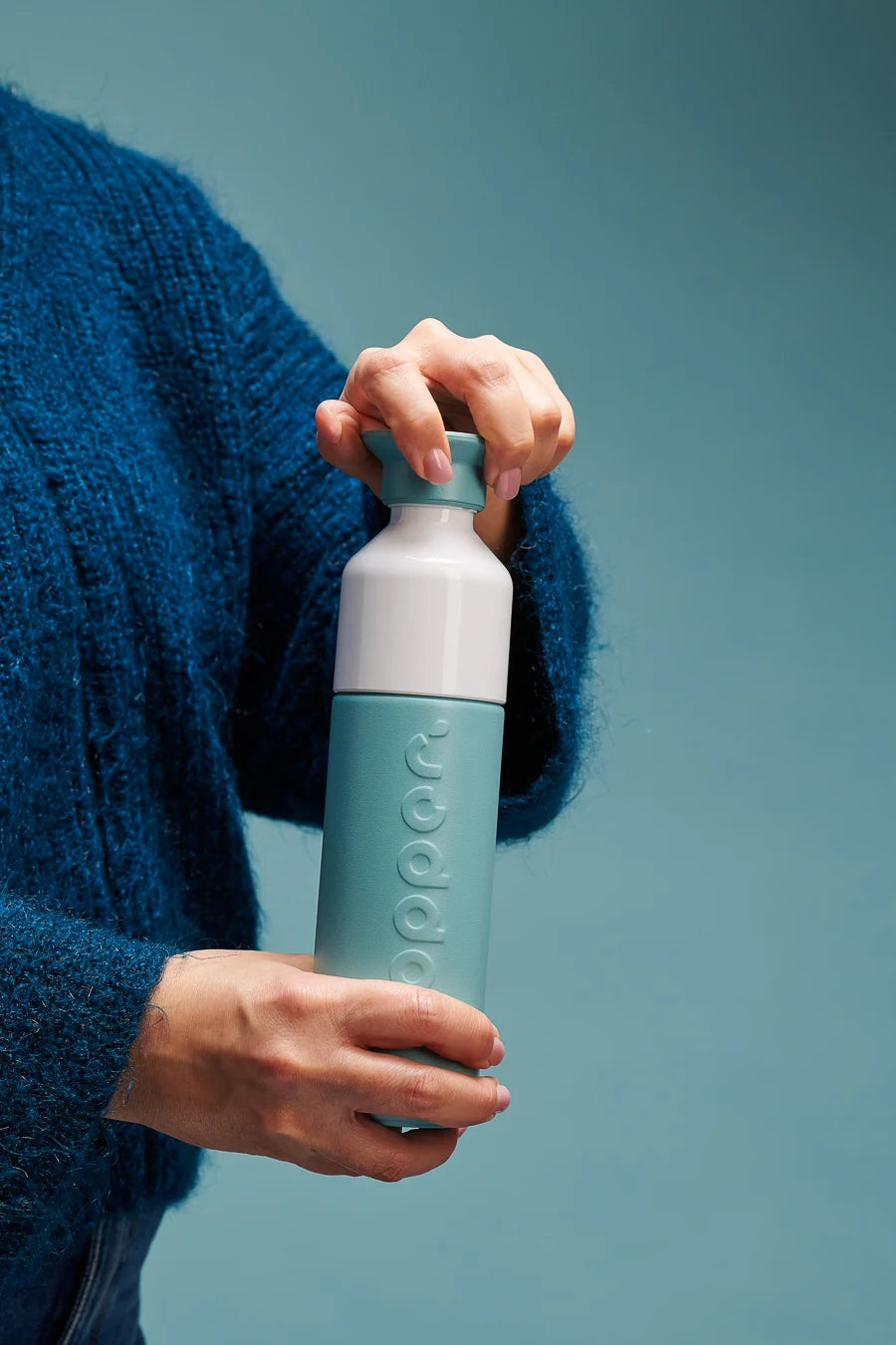 Dopper Insulated - Bottlenose Blue 350ml