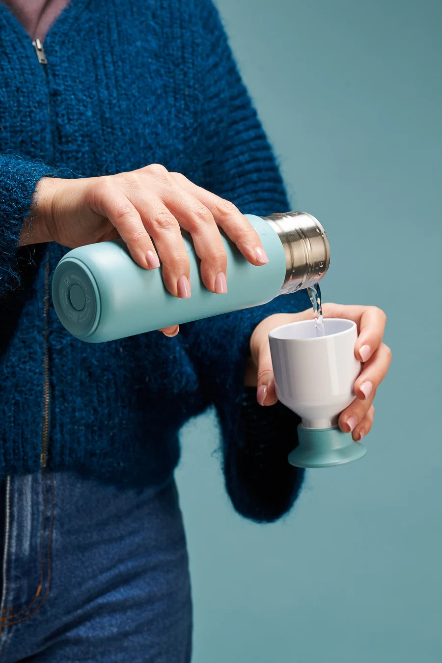 Dopper Insulated - Bottlenose Blue 350ml