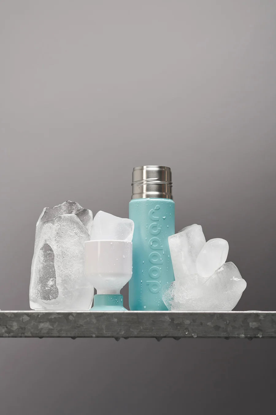 Dopper Insulated - Bottlenose Blue 350ml