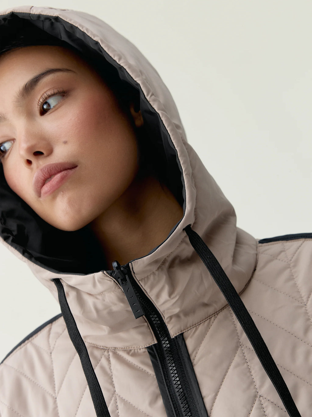 Plumi Fino Jacket Tenzo Black/Biscuit REVERSIBLE