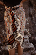 Pareos Etnic Terracota/Mostaza
