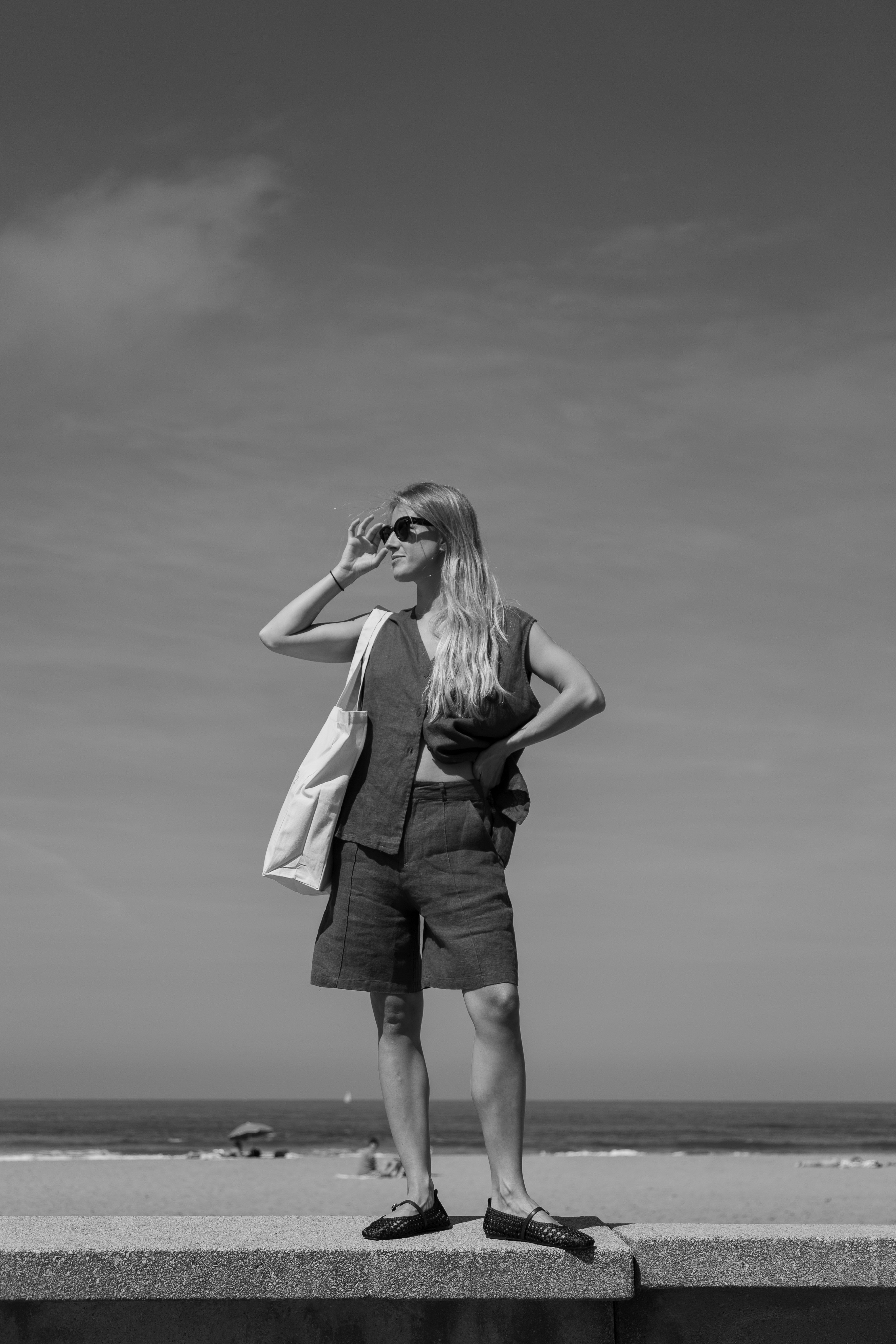 Bermudas Arani Marrón