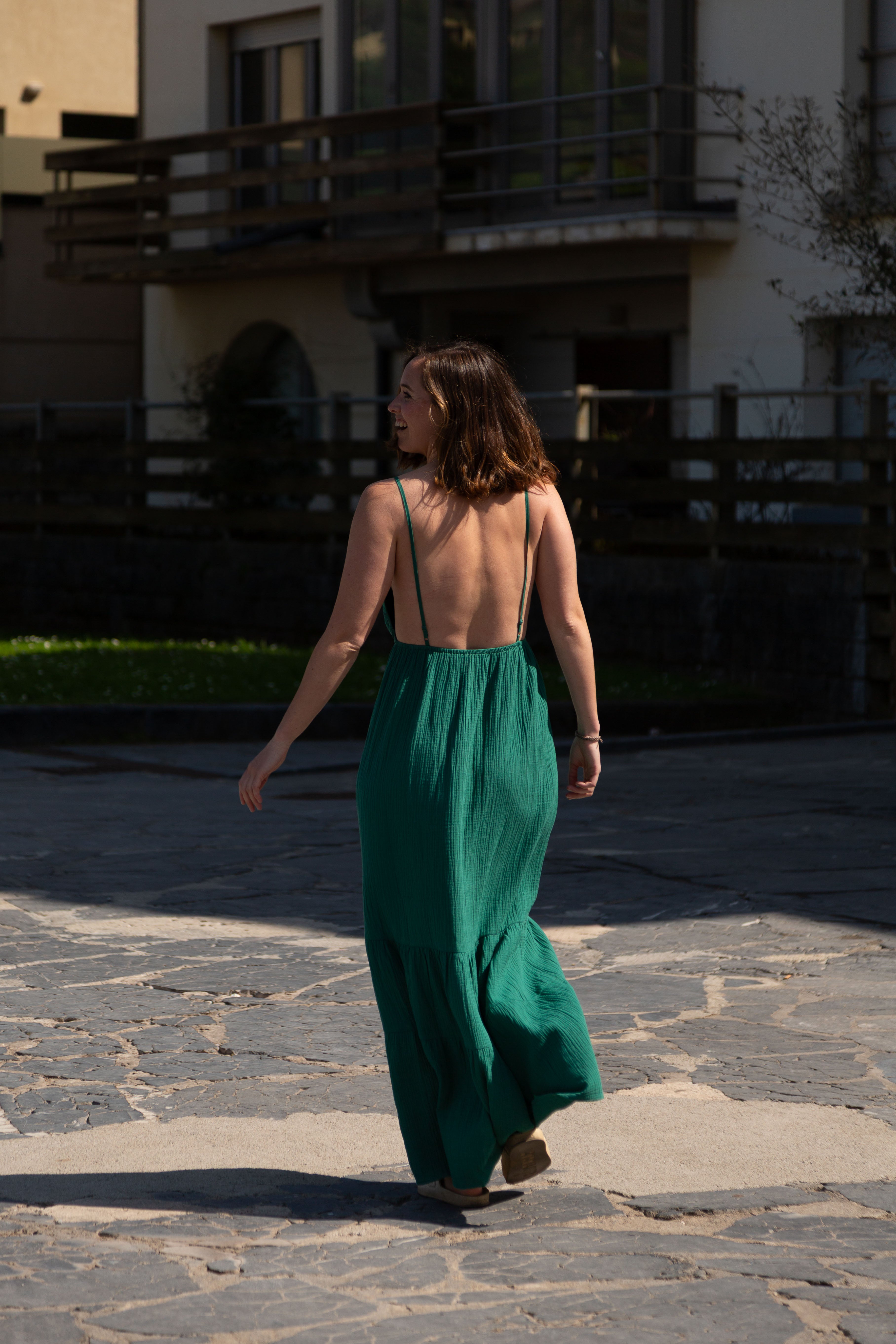 Vestido Verde Wynora