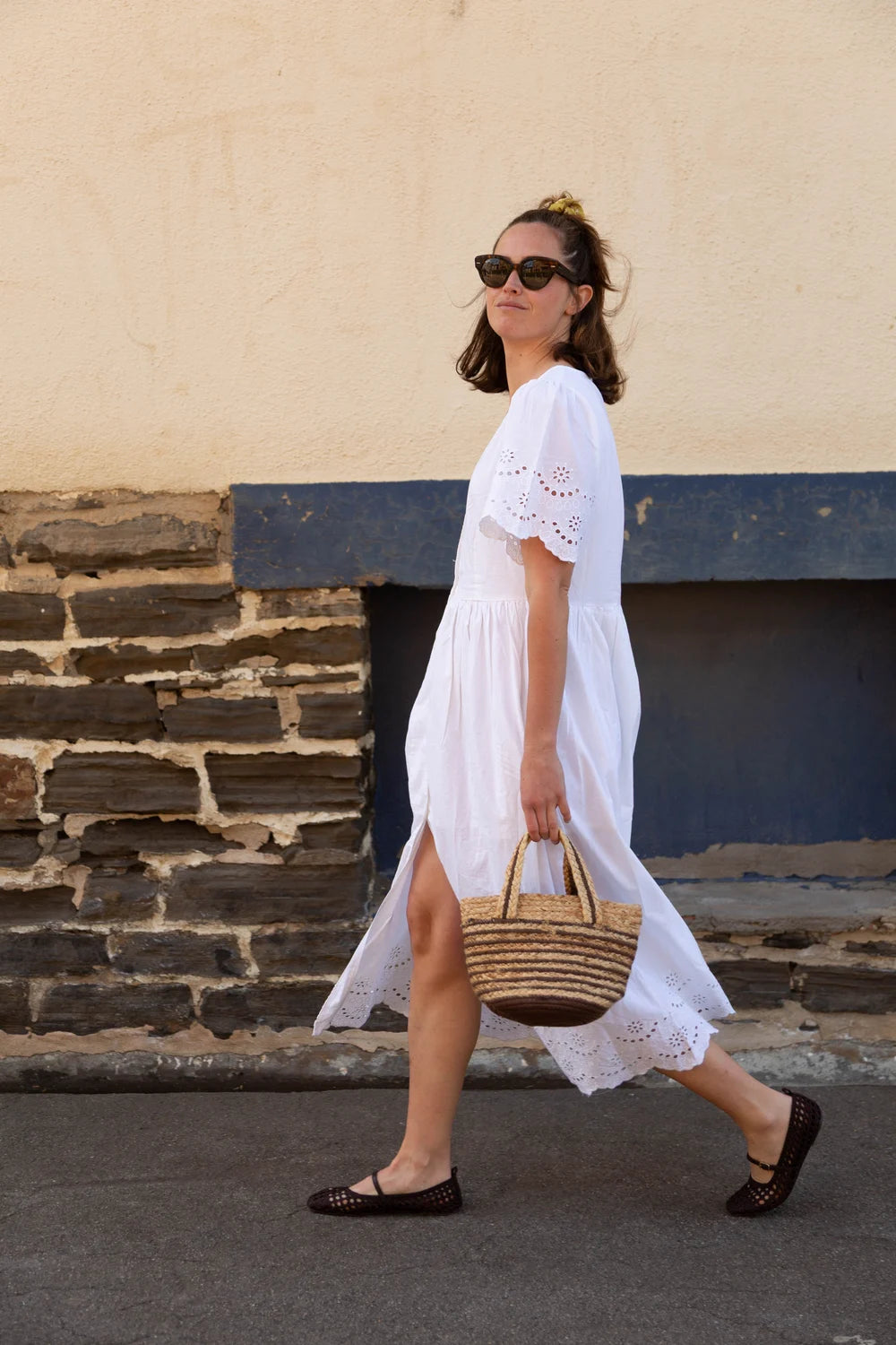 Vestido Blanco Ocaso