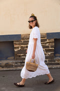 Vestido Blanco Ocaso