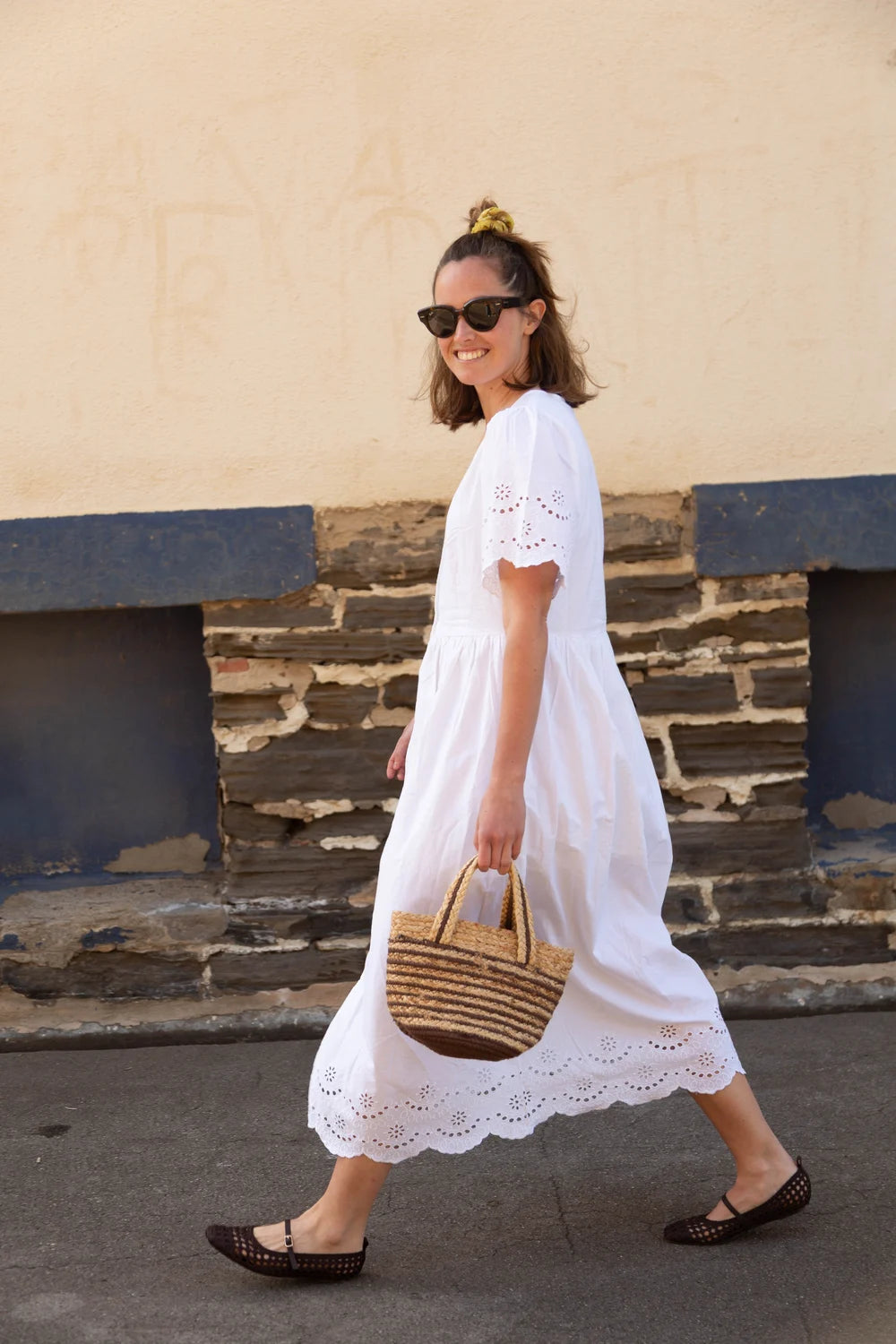 Vestido Blanco Ocaso