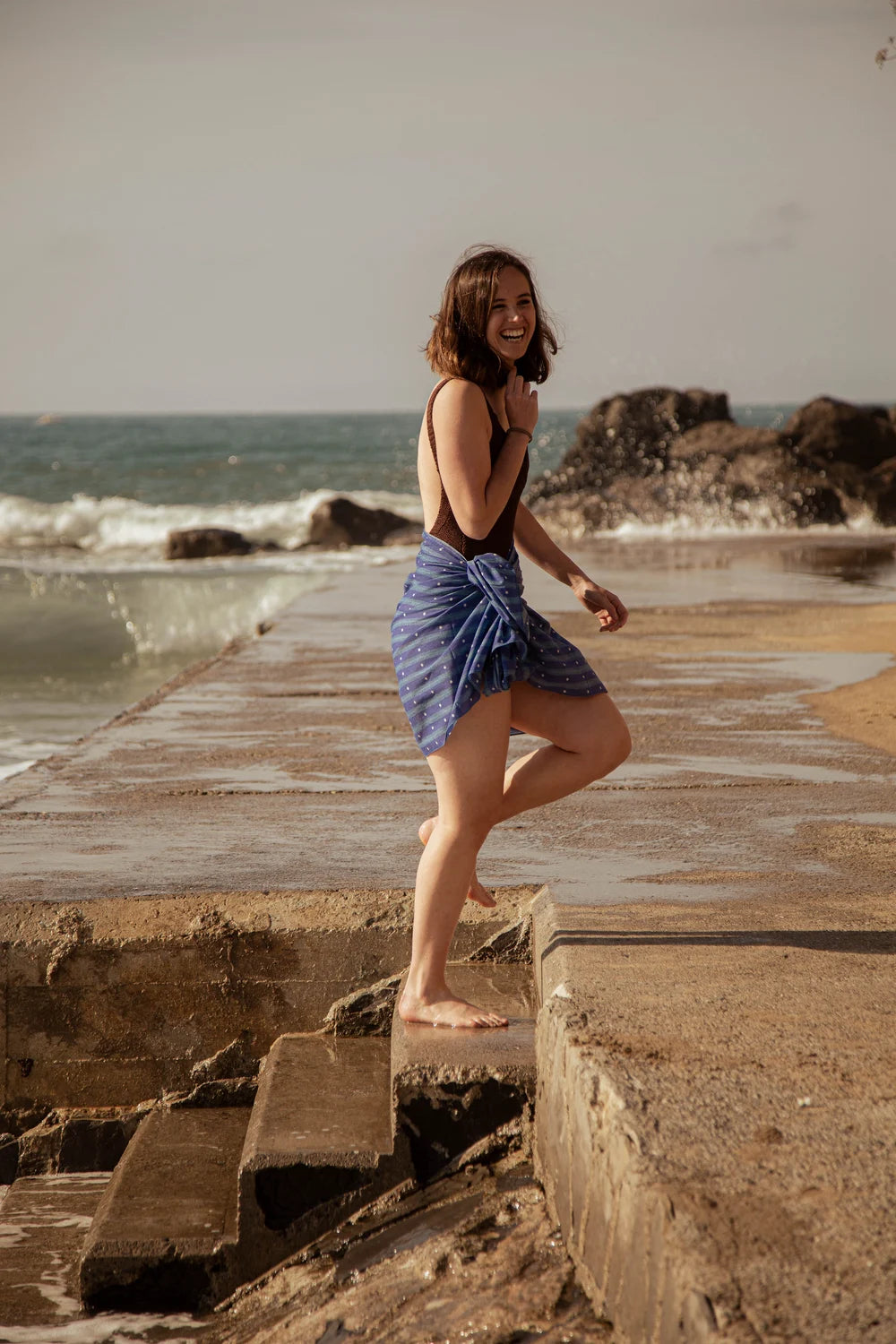 Pareo Samis Azul