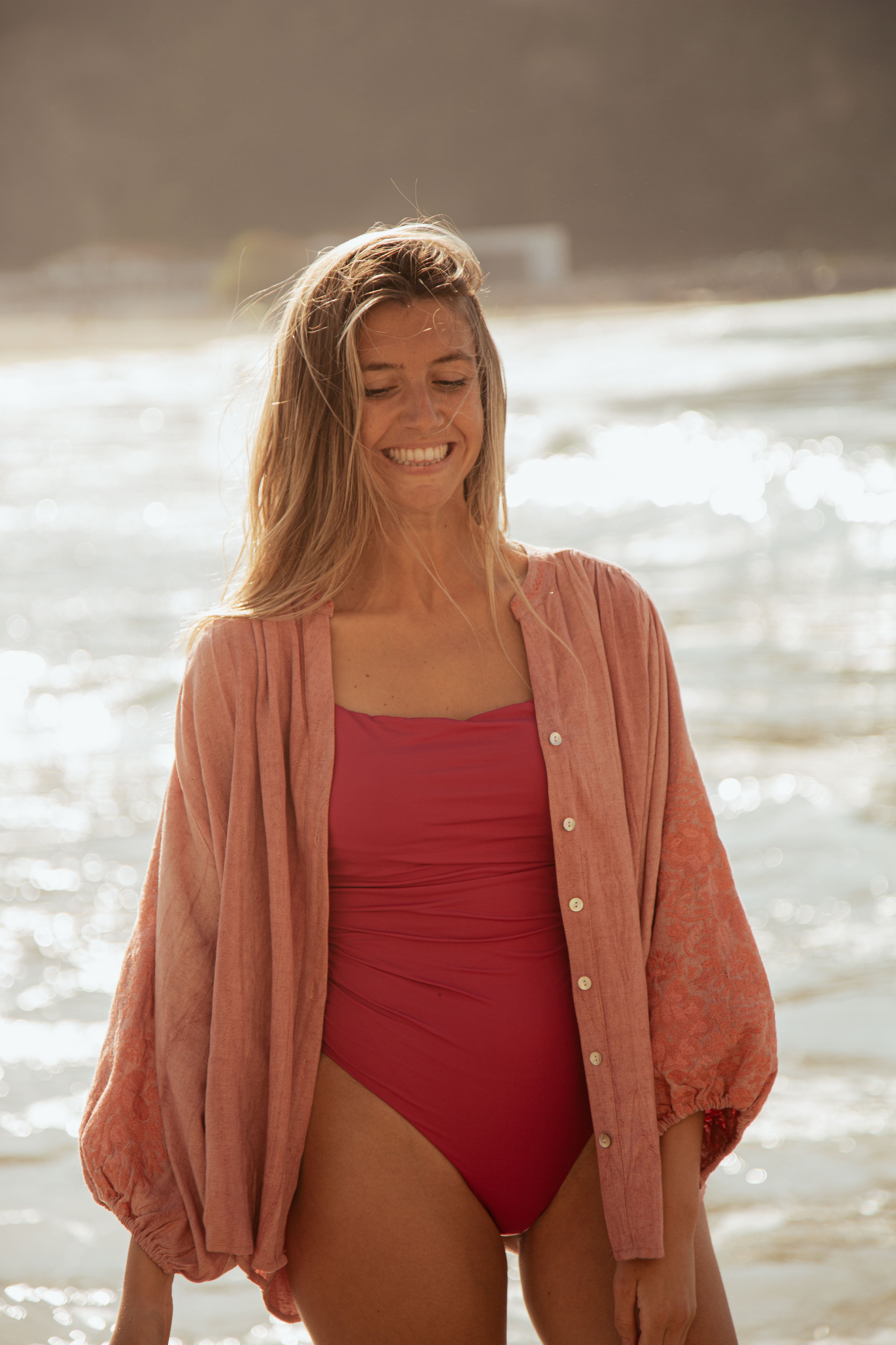 Blusa Rosa Soul