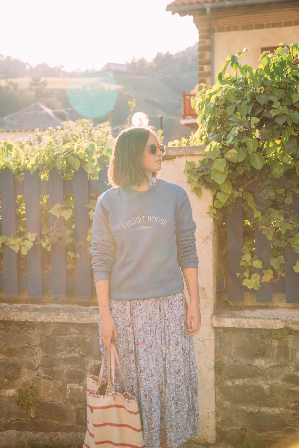 Sudadera Goxua Helmet House Azul