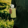 Botella Nuoc - Paradise Green 500ml