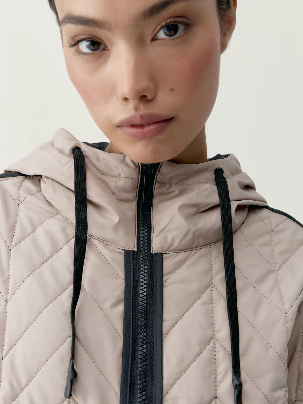 Plumi Fino Jacket Tenzo Black/Biscuit REVERSIBLE