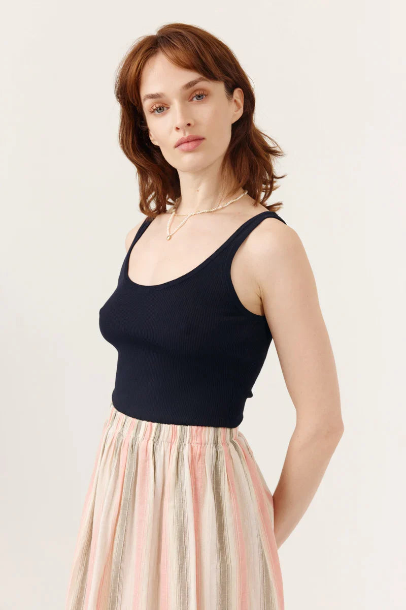 Top Cleziane Navy