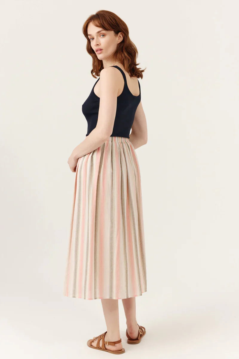Top Cleziane Navy