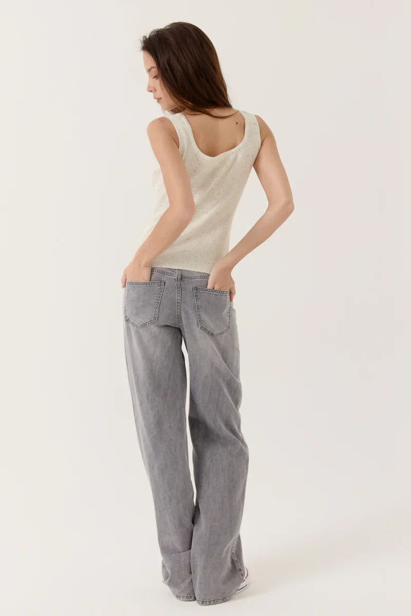 Top Avenza Gris
