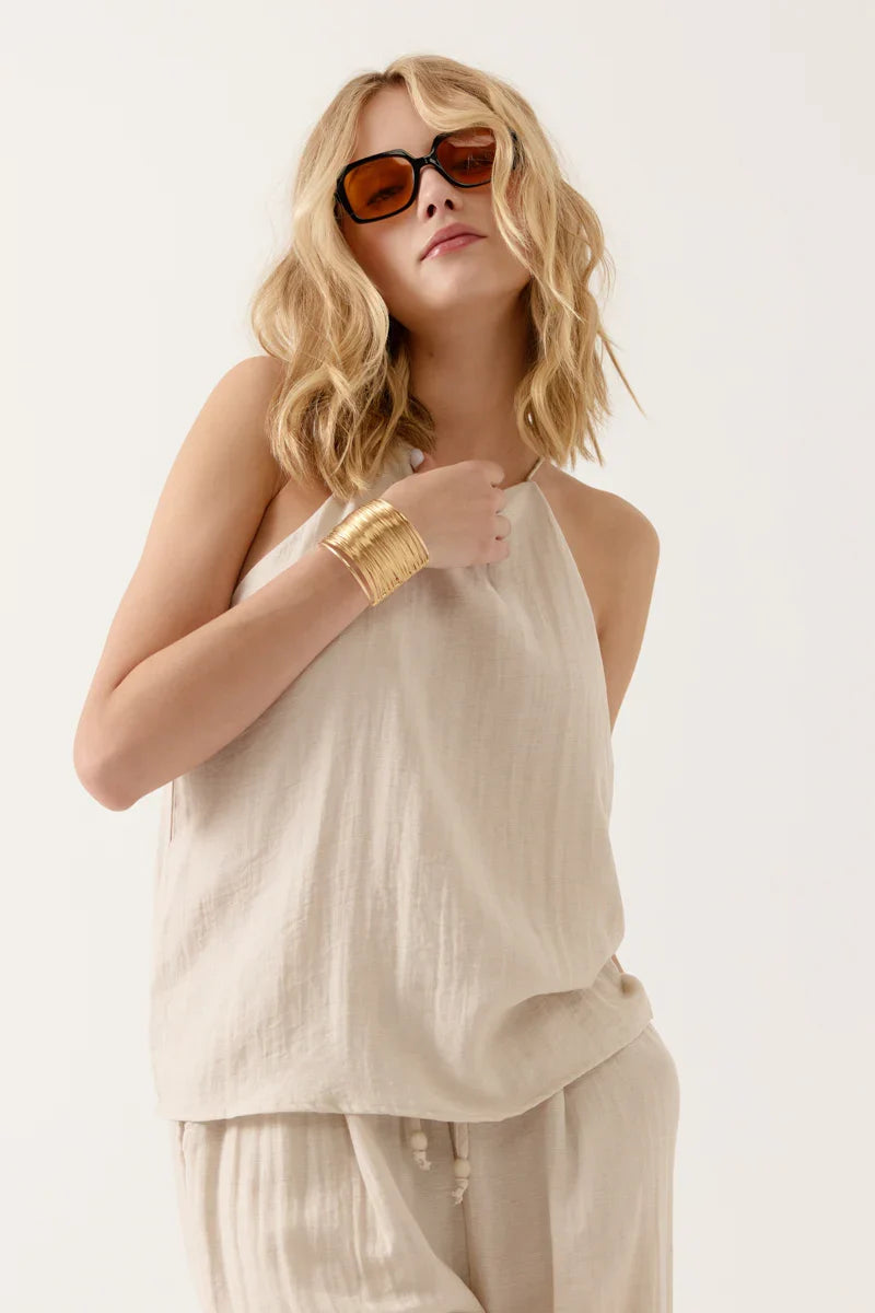 Top Marena Beige