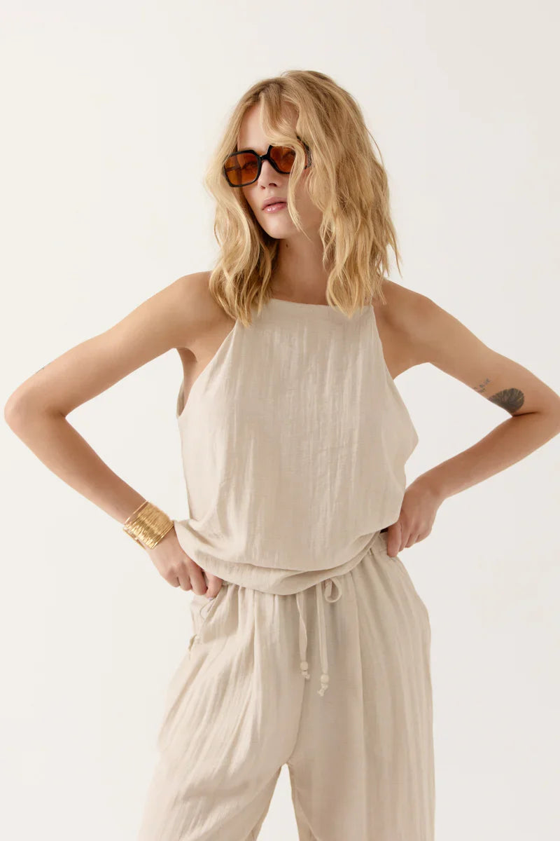 Top Marena Beige