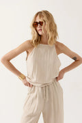 Top Marena Beige