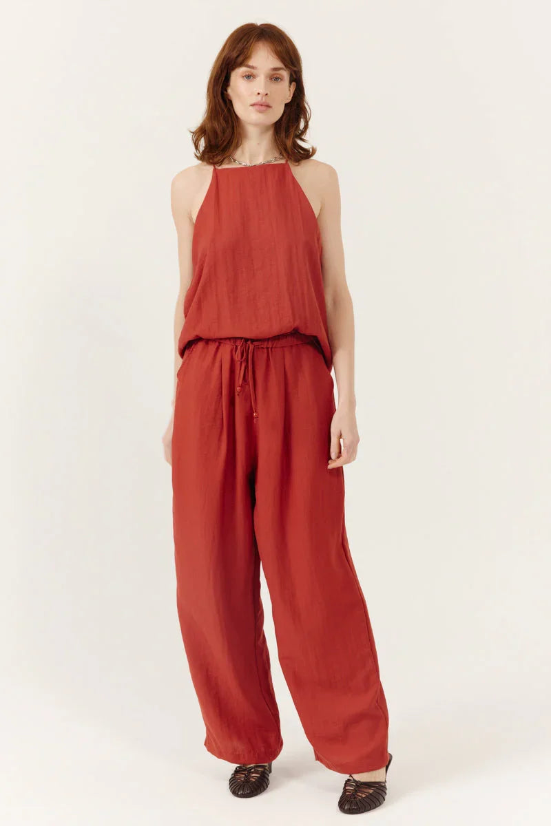 Pantalón Cameron Terracota