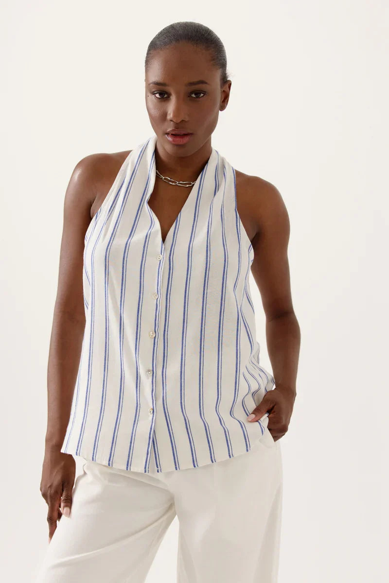 Top Meriline Blanco