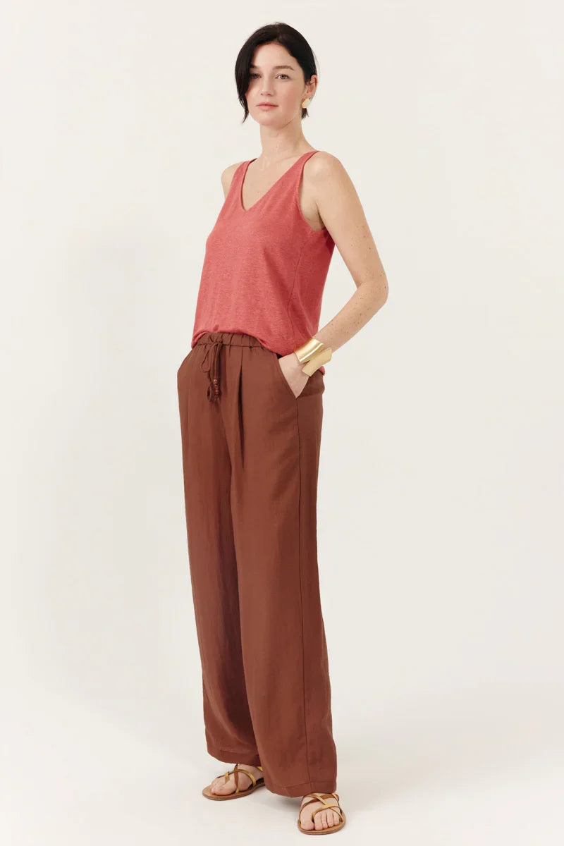 Top Olviane Terracota