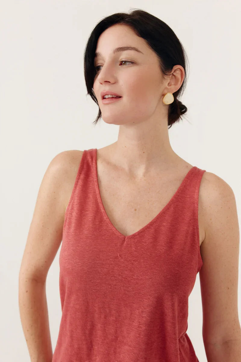Top Olviane Terracota