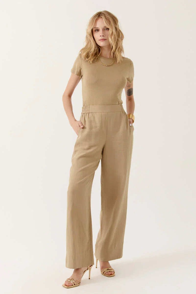 Camiseta Enira Beige